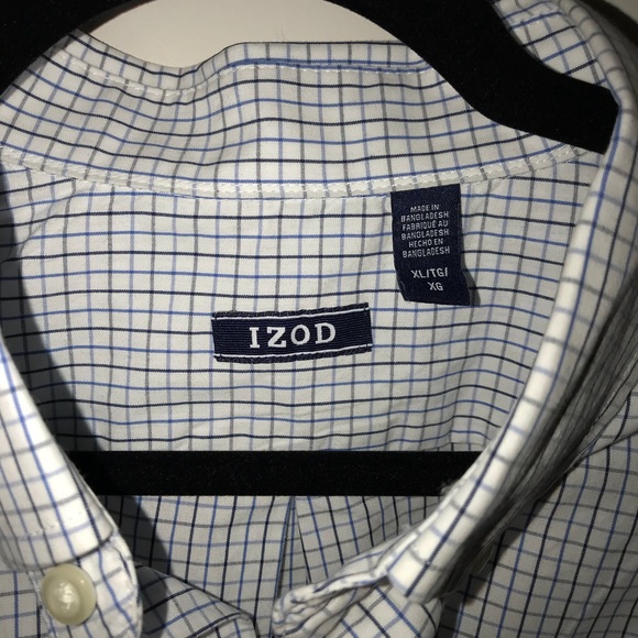 Stylish Izod dress shirt - Picture 3 of 4